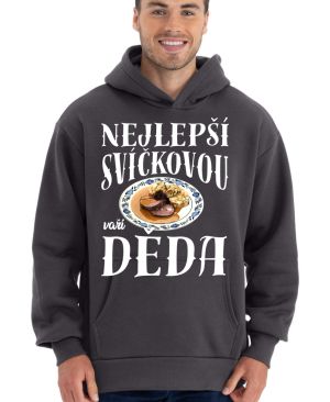 Nejlepší svíčkovou vaří DĚDA. Tričko, mikina, zástěra