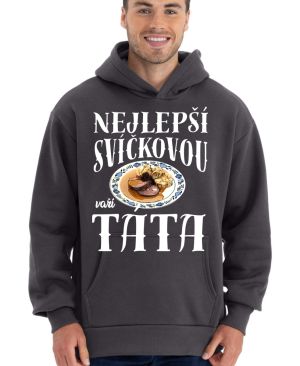 Nejlepší svíčkovou vaří TÁTA. Tričko, mikina, zástěra