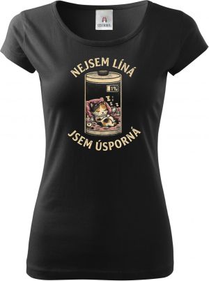 Nejsem líná, jsem úsporná