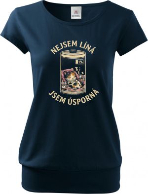 Nejsem líná, jsem úsporná