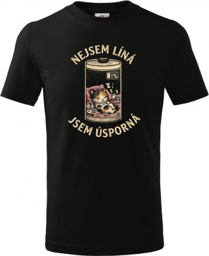 Nejsem líná, jsem úsporná