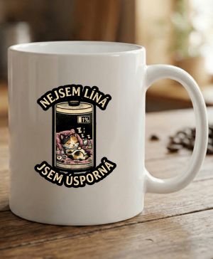 Nejsem líná, jsem úsporná