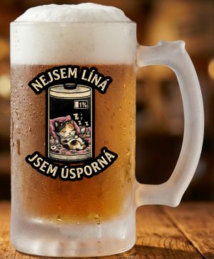 Nejsem líná, jsem úsporná