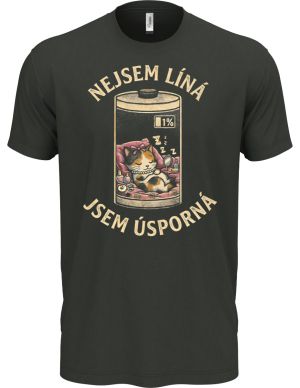 Nejsem líná, jsem úsporná