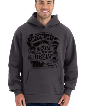 Nejsem líný, jen běžím na úsporný režim, černý tisk