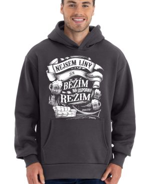 Nejsem líný, jen běžím na úsporný režim