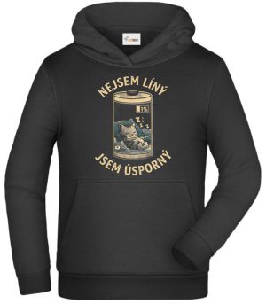 Nejsem líný jsem úsporný