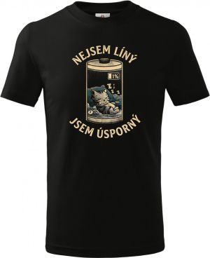 Nejsem líný jsem úsporný