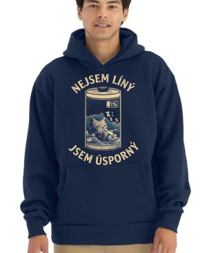 Nejsem líný jsem úsporný