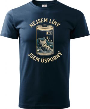 Nejsem líný jsem úsporný