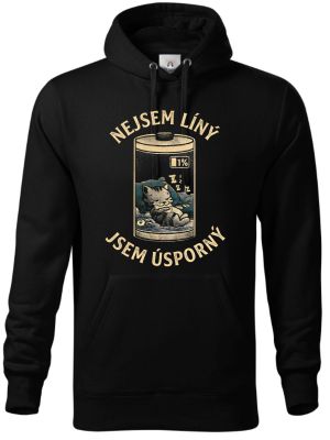 Nejsem líný jsem úsporný