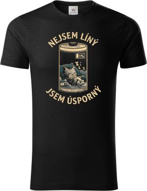 Nejsem líný jsem úsporný