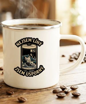 Nejsem líný jsem úsporný