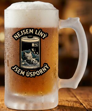 Nejsem líný jsem úsporný