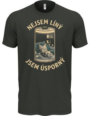 Nejsem líný jsem úsporný
