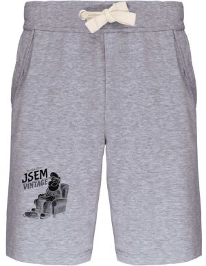 Nejsem starý, jsem vintage, černý tisk