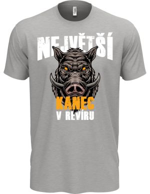 Největší kanec v revíru