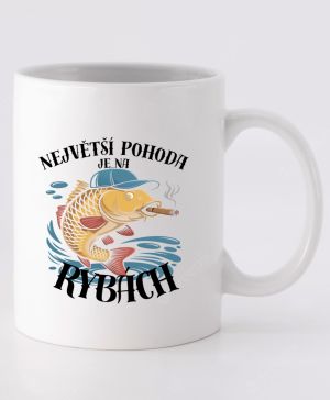 Největší pohoda je na RYBÁCH