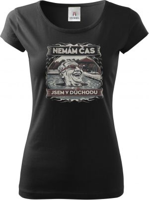 Nemám čas, jsem v důchodu