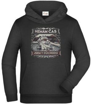 Nemám čas, jsem v důchodu