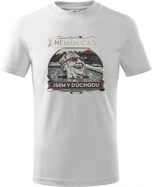 Nemám čas, jsem v důchodu