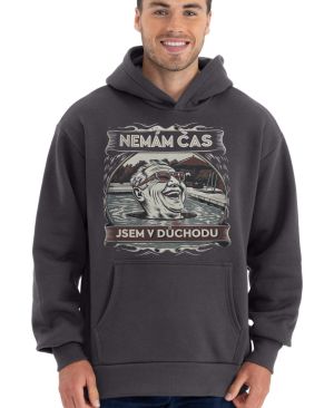Nemám čas, jsem v důchodu