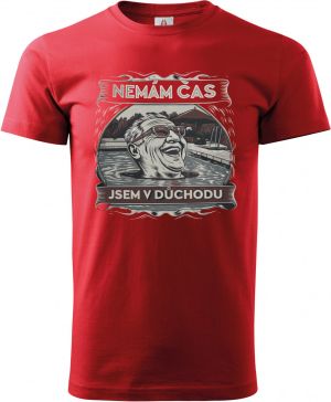 Nemám čas, jsem v důchodu