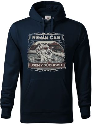 Nemám čas, jsem v důchodu