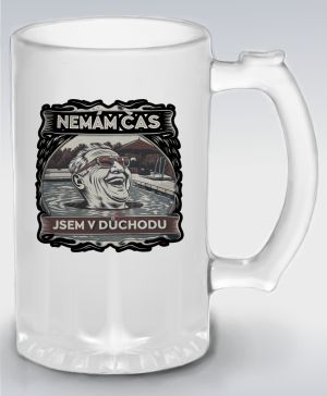 Nemám čas, jsem v důchodu