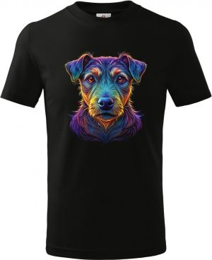 Německý lovecký teriér (Jagdterrier), neon