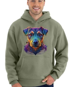 Německý lovecký teriér (Jagdterrier), neon