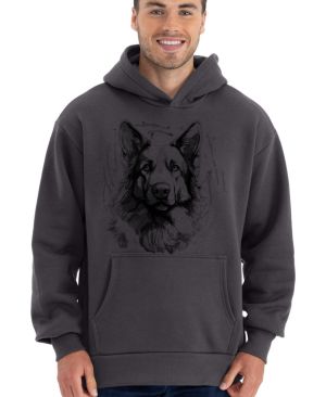 Německý ovčák, černý tisk