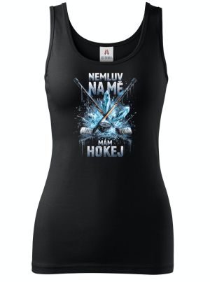 Nemluv na mě mám hokej