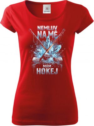 Nemluv na mě mám hokej