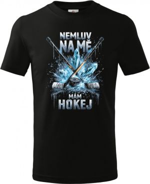 Nemluv na mě mám hokej