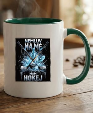 Nemluv na mě mám hokej