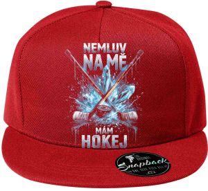 Nemluv na mě mám hokej