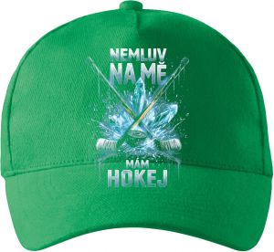 Nemluv na mě mám hokej