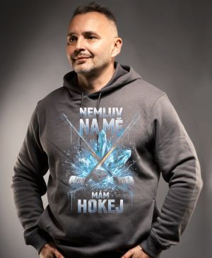 Nemluv na mě mám hokej