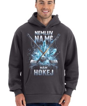 Nemluv na mě mám hokej