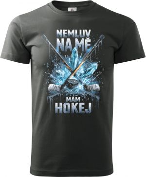 Nemluv na mě mám hokej