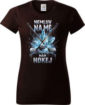 Nemluv na mě mám hokej