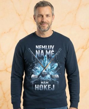 Nemluv na mě mám hokej