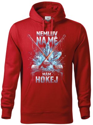 Nemluv na mě mám hokej