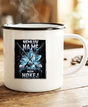 Nemluv na mě mám hokej
