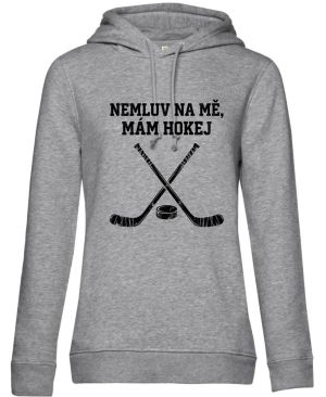 Nemluv na mě, mám hokej, černý tisk