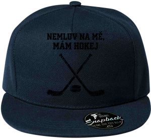 Nemluv na mě, mám hokej, černý tisk