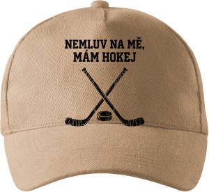 Nemluv na mě, mám hokej, černý tisk