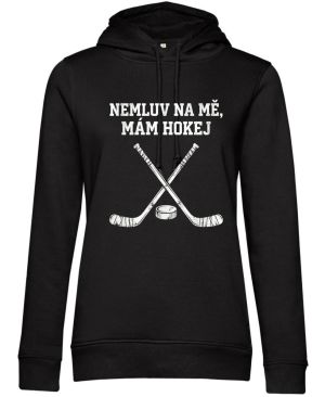 Nemluv na mě, mám hokej