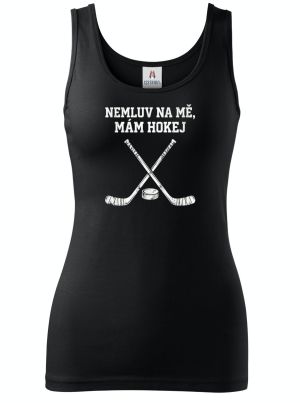 Nemluv na mě, mám hokej